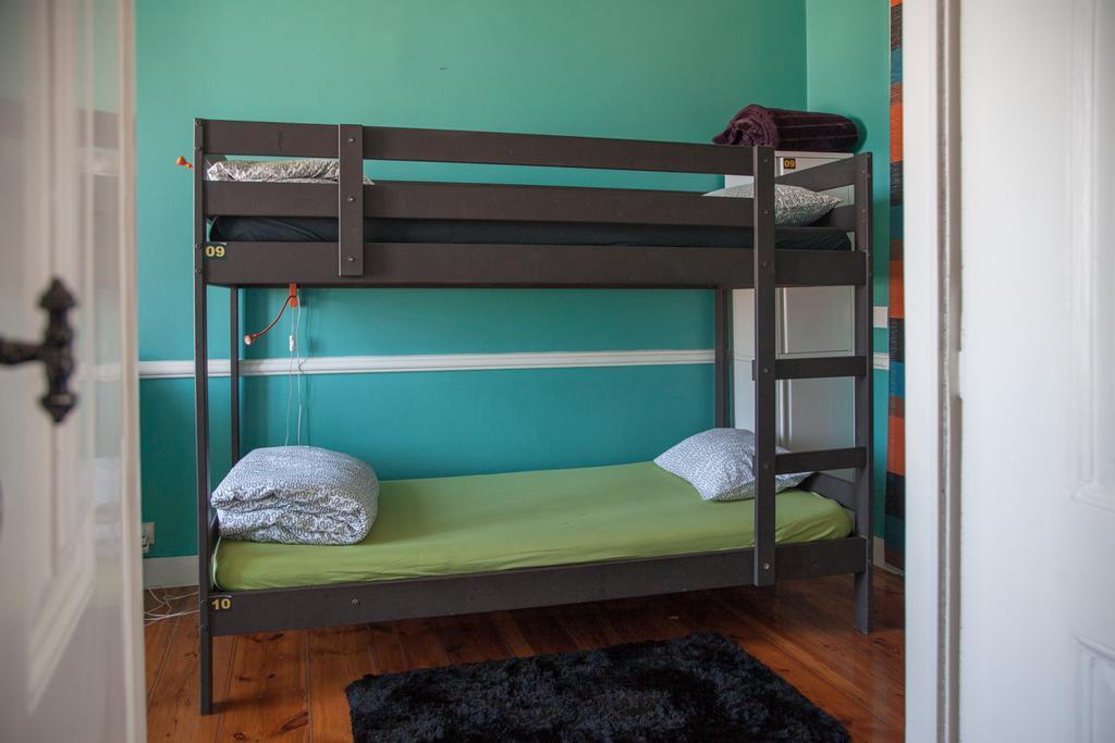 Hostel Graca 28 Lisboa Zimmer foto