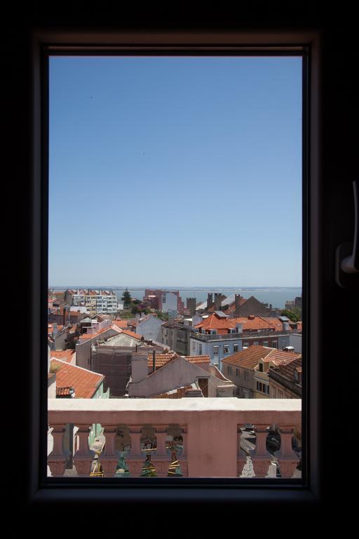 Hostel Graca 28 Lisboa Zimmer foto