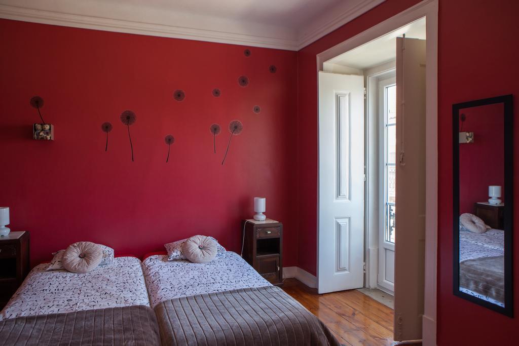 Hostel Graca 28 Lisboa Zimmer foto