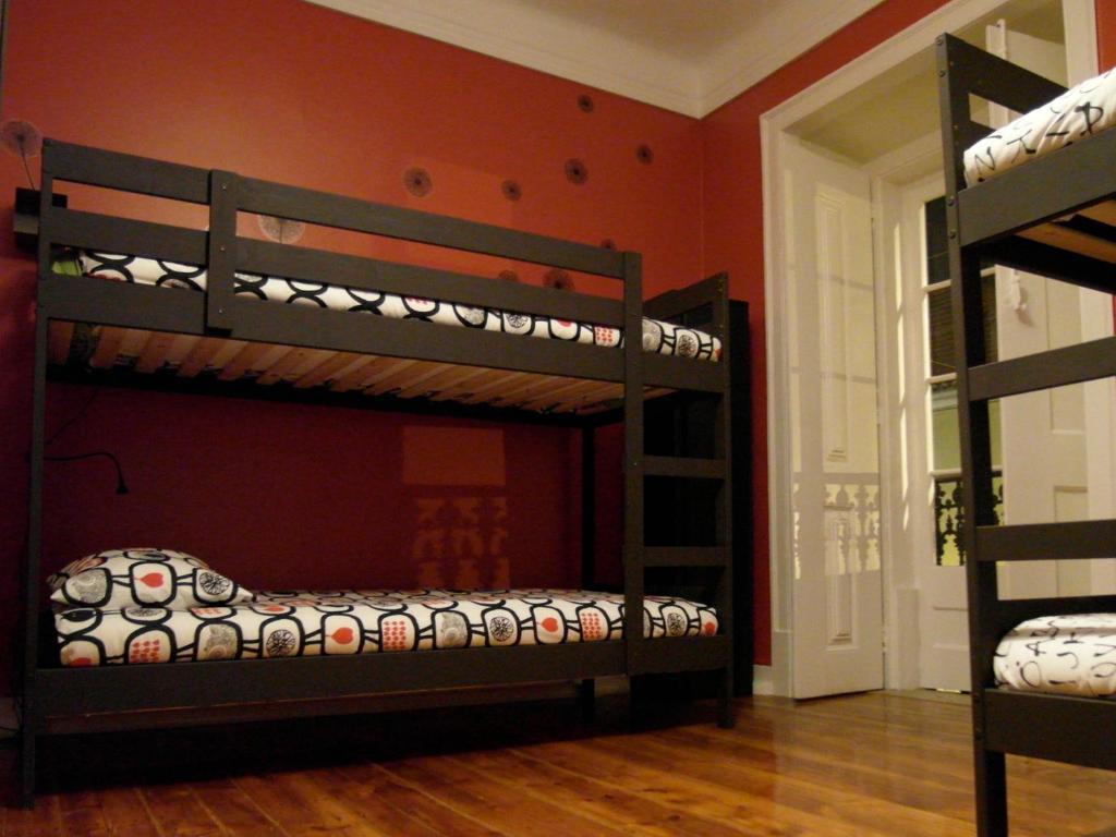 Hostel Graca 28 Lisboa Zimmer foto